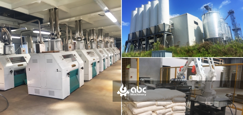 fully automatic maize flour mill plant cost