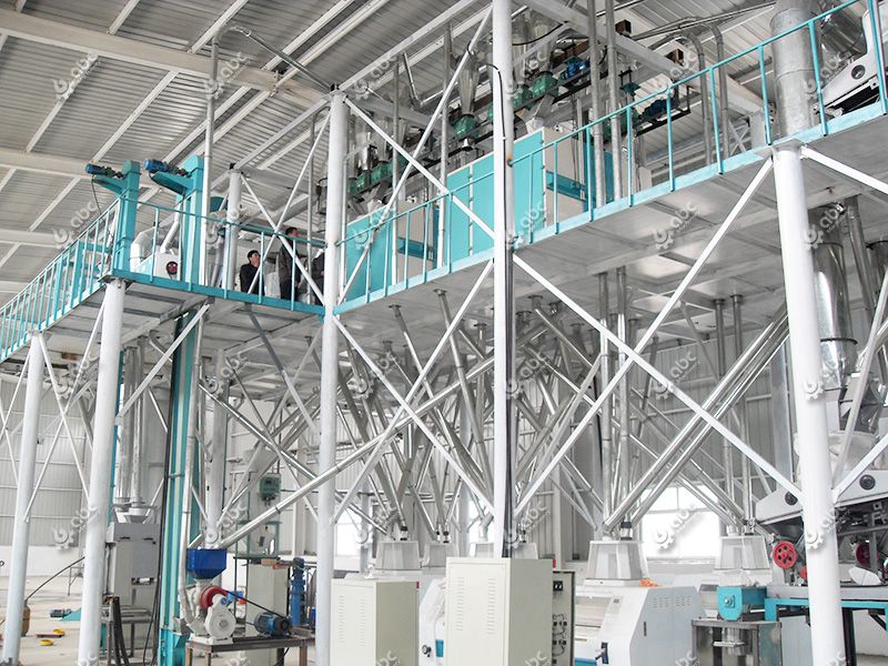 low cost wheat flour mill production line