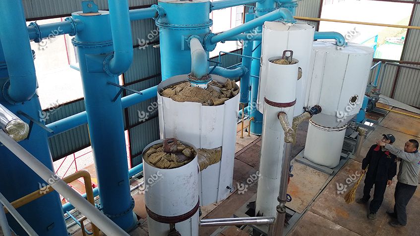 low temperature soybean meal extraction technology