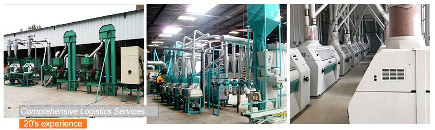 Maize Milling Machine Project for Sale