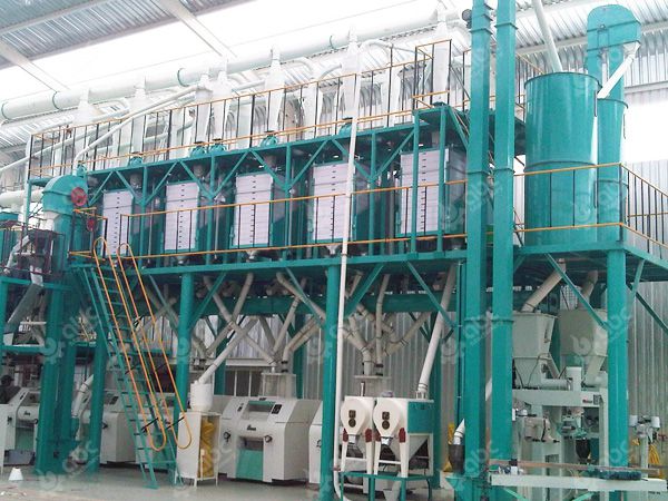 maize milling machine