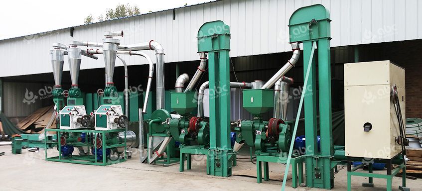 Mini Corn Flour Milling Plant