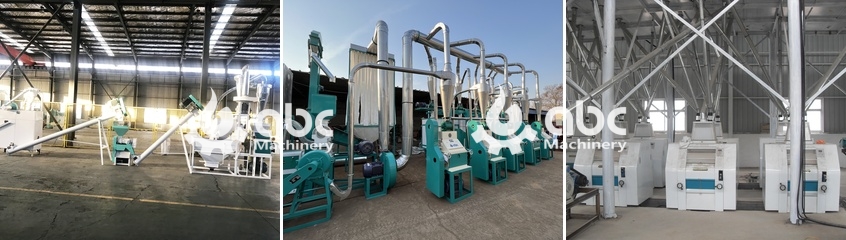 fully automatic maize flour mill plant cost 