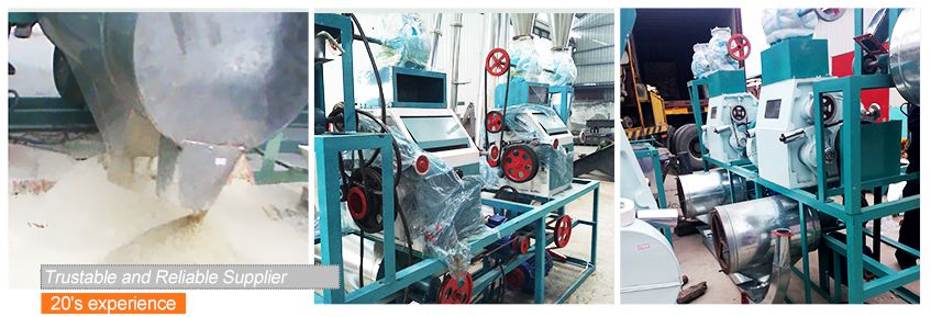 mini wheat flour mill machine for sale