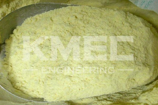 output maize flour