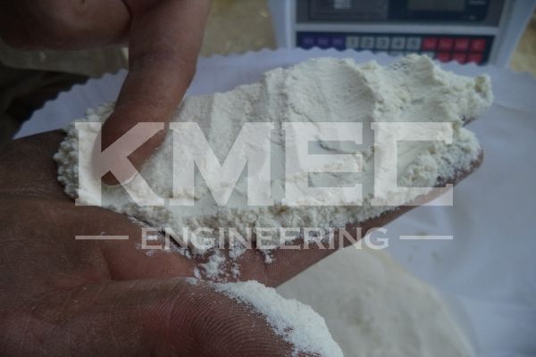 output wheat flour