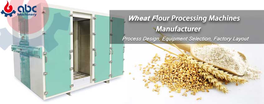 start a small large wheat flour mill business 