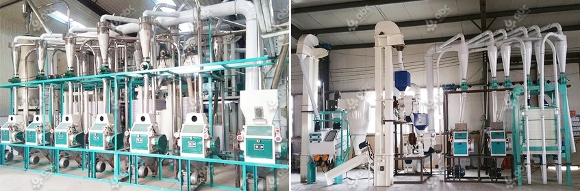 small maize milling machine for sale