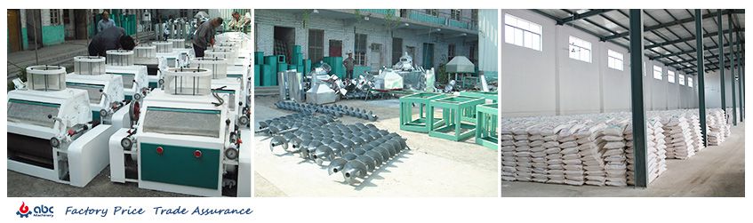 Small Scale Flour Mill Machine Supplier