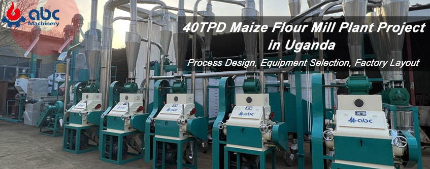 low cost maize flour mill processing plant