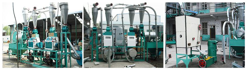 small flour milling machine for sale