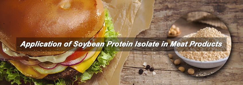 soybean protein isolate application