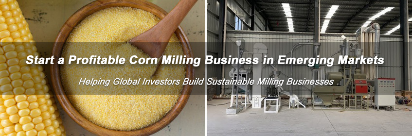 Profitable corn milling business plan and turnkey plant investment guide