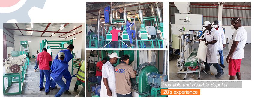Settting Up Maize Flour Milling Plant in Kenya