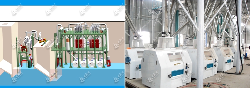 grain grinder mill machine price