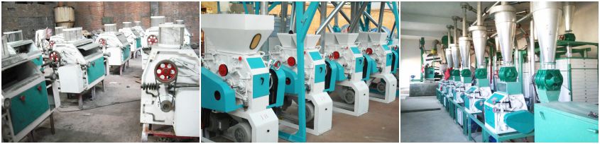 Wheat Flour Milling Equipment