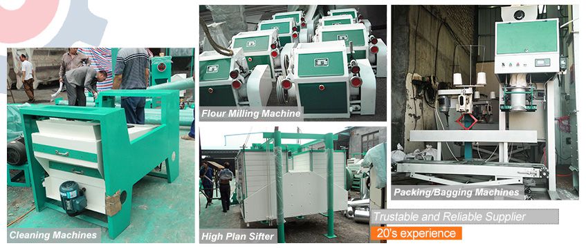 Wheat Flour Production Machines