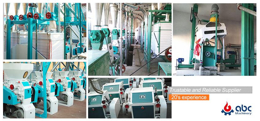wheat milling machine at factory price